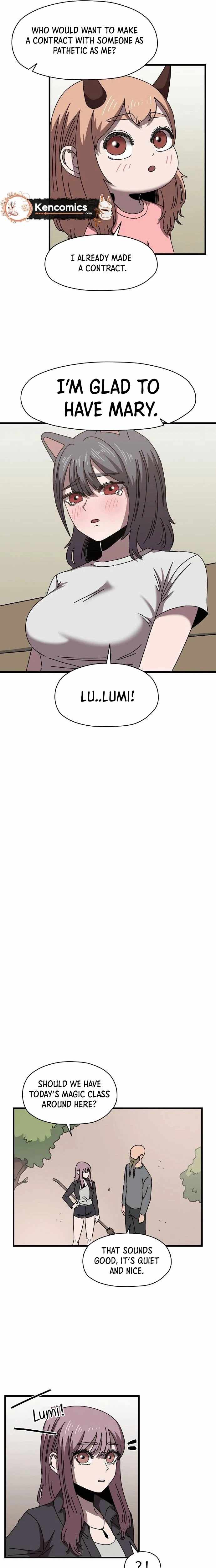 Temporarily Fostering a Demon! — Chapter 15 — page 19