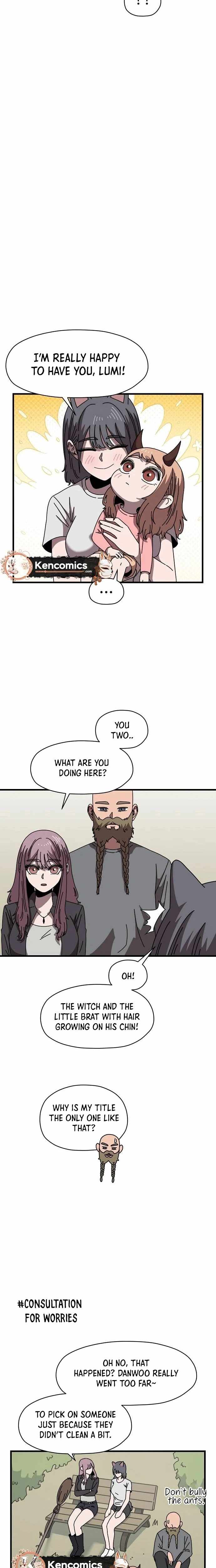 Temporarily Fostering a Demon! — Chapter 15 — page 20