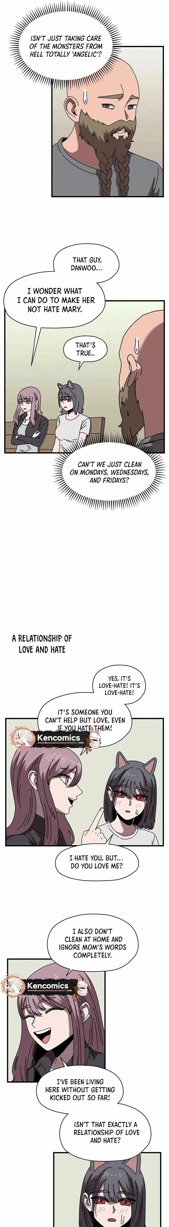 Temporarily Fostering a Demon! — Chapter 15 — page 22