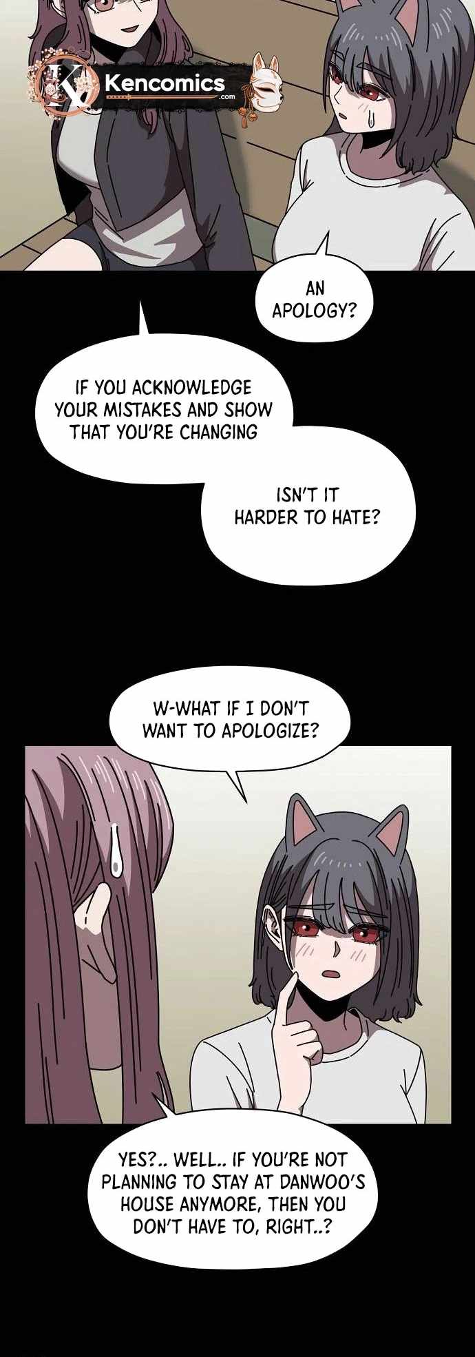 Temporarily Fostering a Demon! — Chapter 15 — page 27