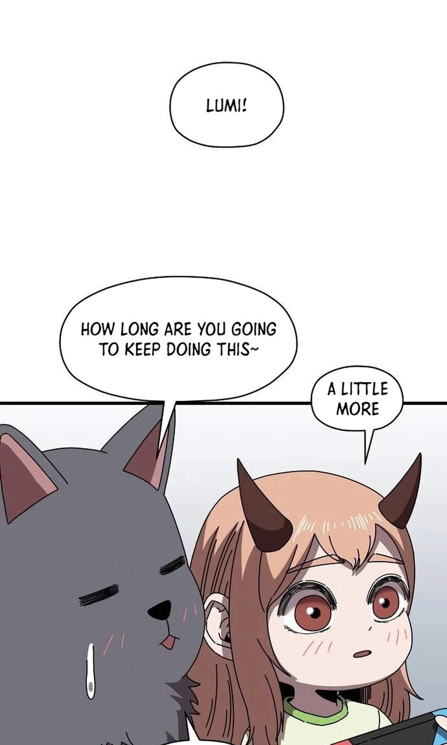 Temporarily Fostering a Demon! — Chapter 17 — page 2