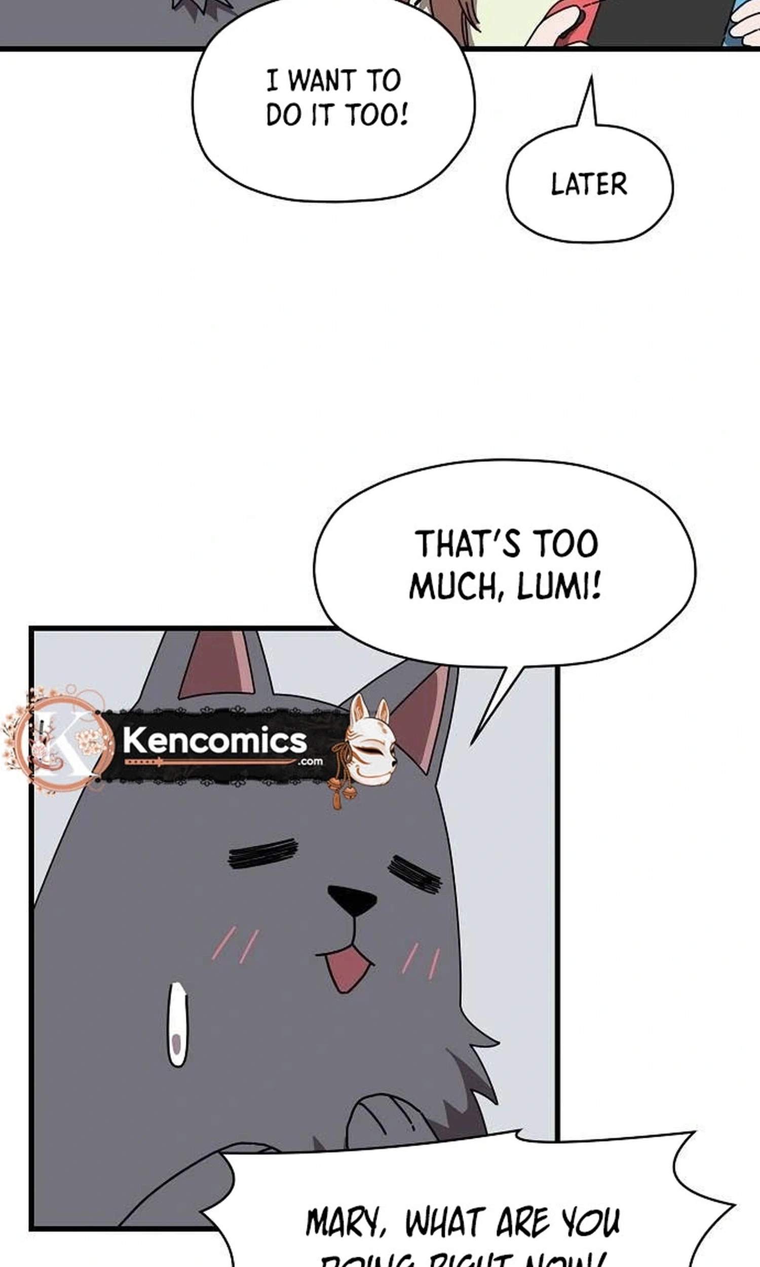 Temporarily Fostering a Demon! — Chapter 17 — page 3