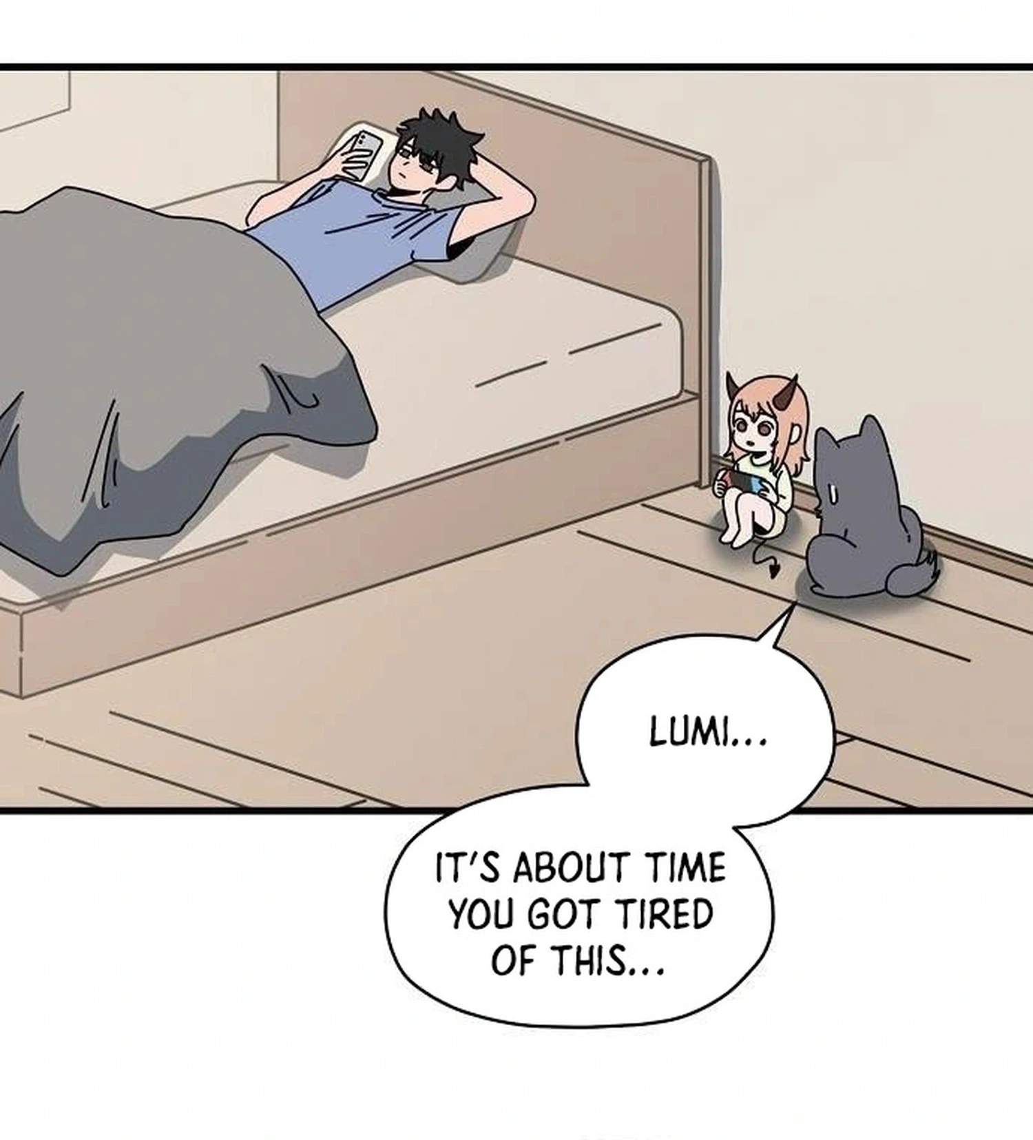Temporarily Fostering a Demon! — Chapter 17 — page 12