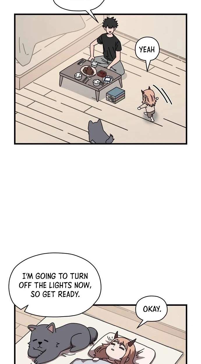 Temporarily Fostering a Demon! — Chapter 17 — page 28