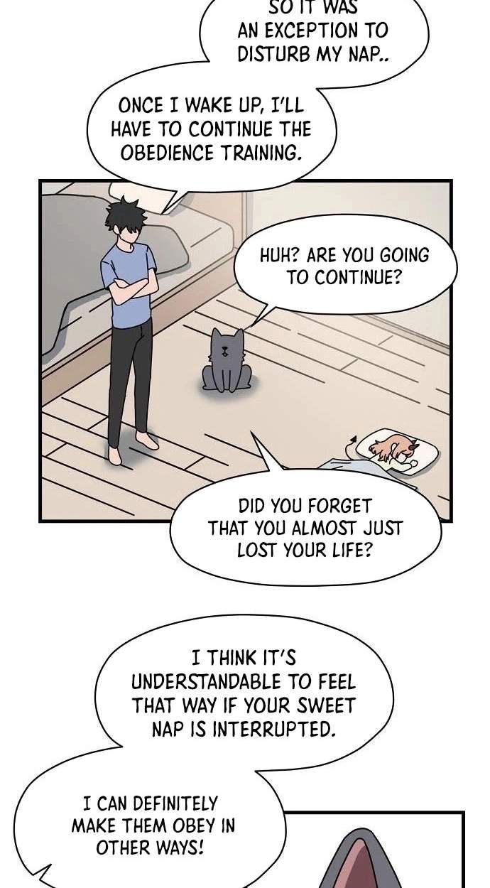 Temporarily Fostering a Demon! — Chapter 17 — page 46