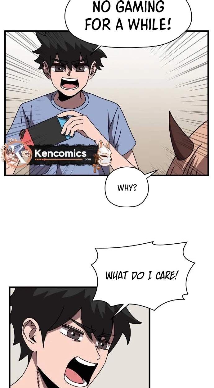 Temporarily Fostering a Demon! — Chapter 17 — page 48