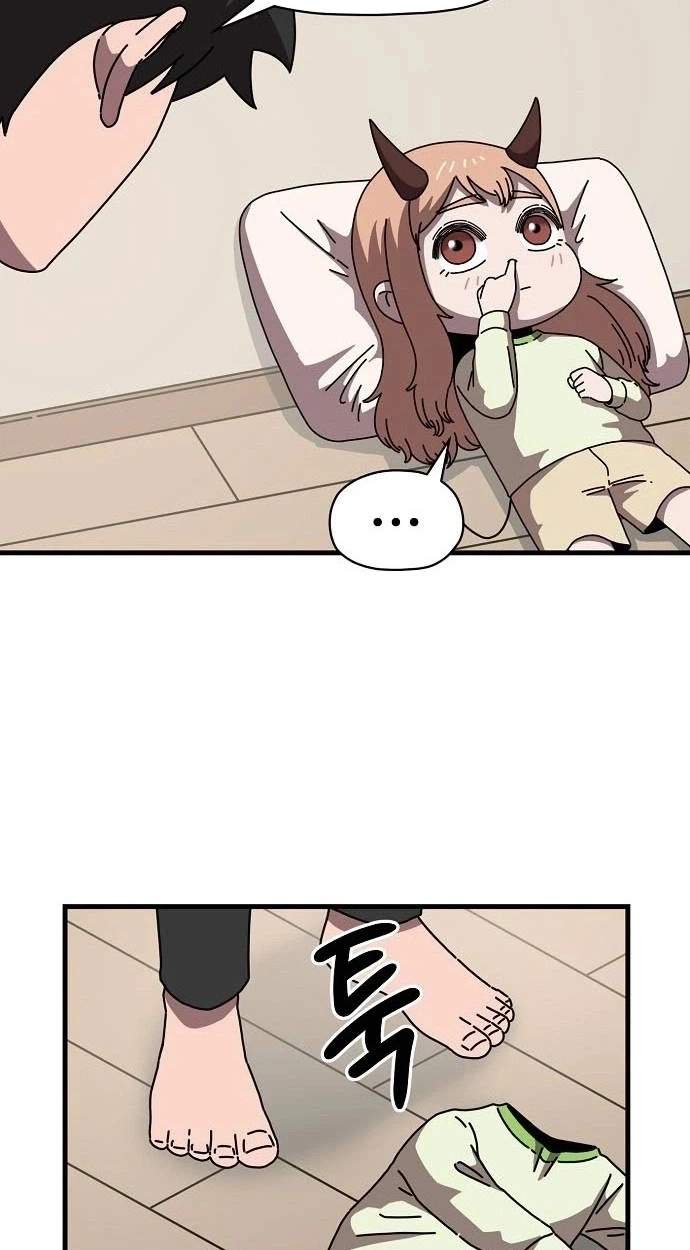 Temporarily Fostering a Demon! — Chapter 17 — page 57