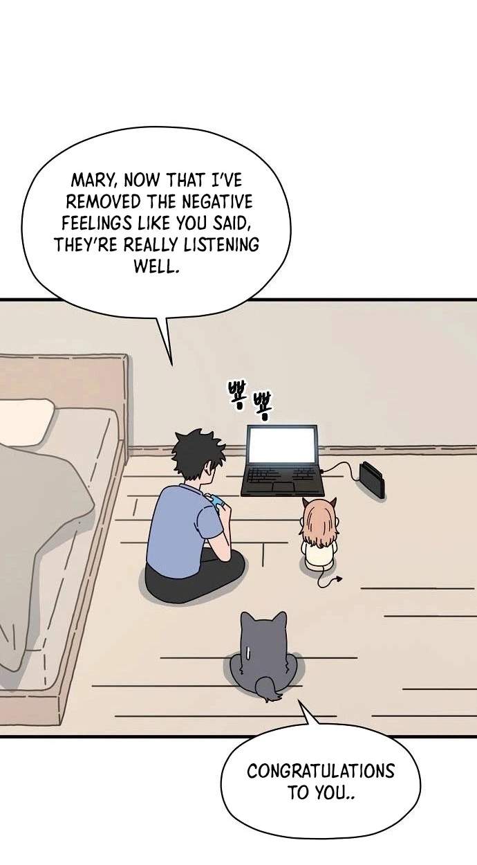 Temporarily Fostering a Demon! — Chapter 17 — page 60