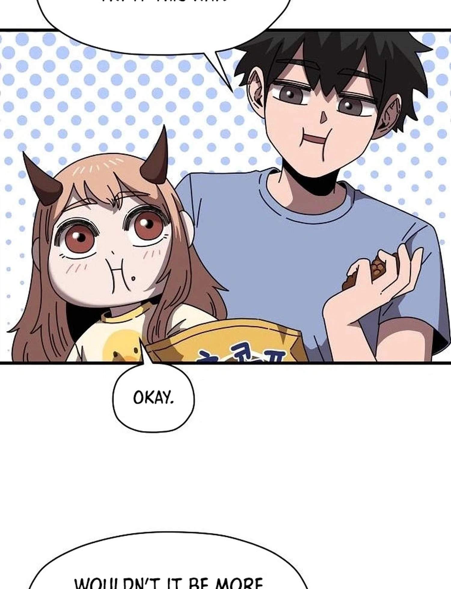Temporarily Fostering a Demon! — Chapter 17 — page 67