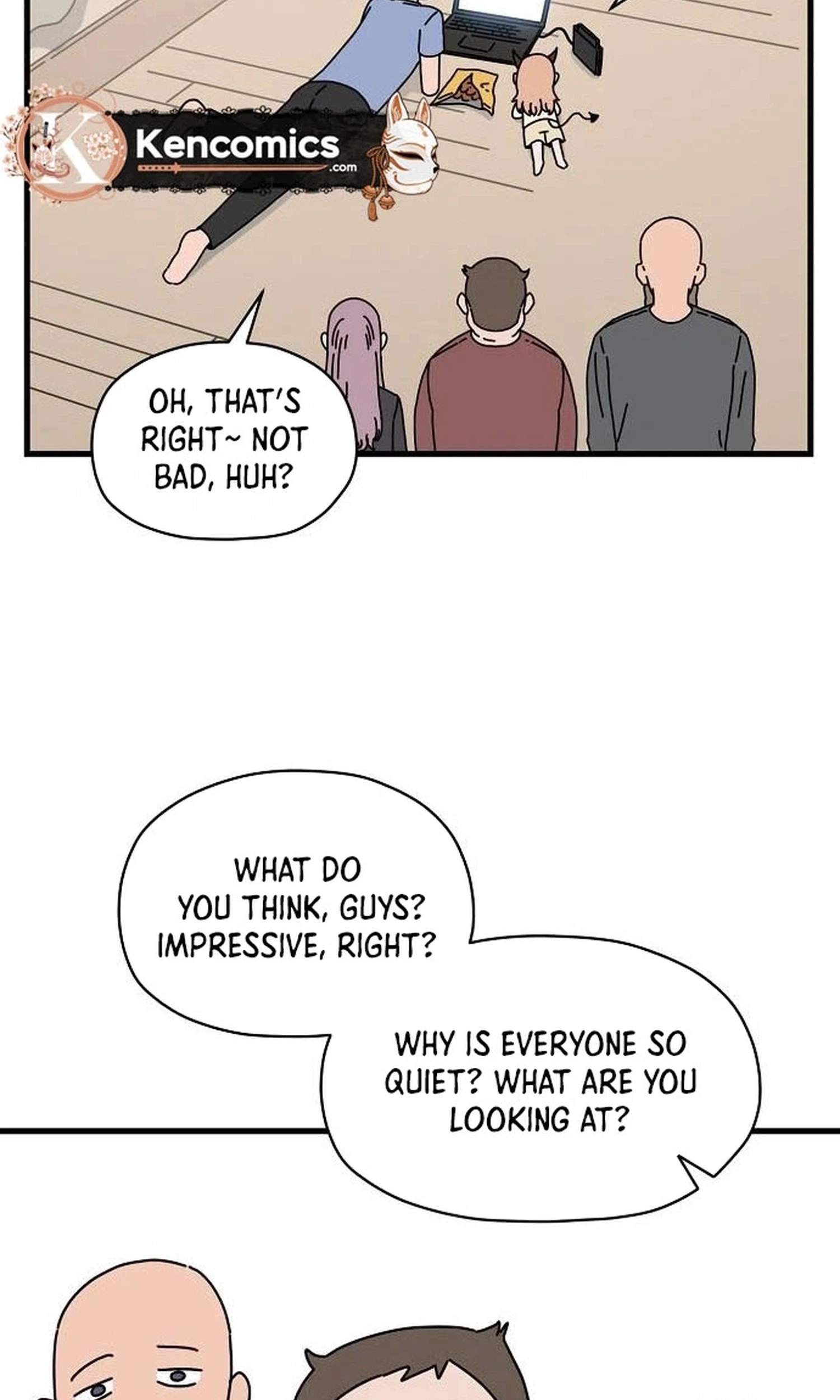 Temporarily Fostering a Demon! — Chapter 17 — page 71