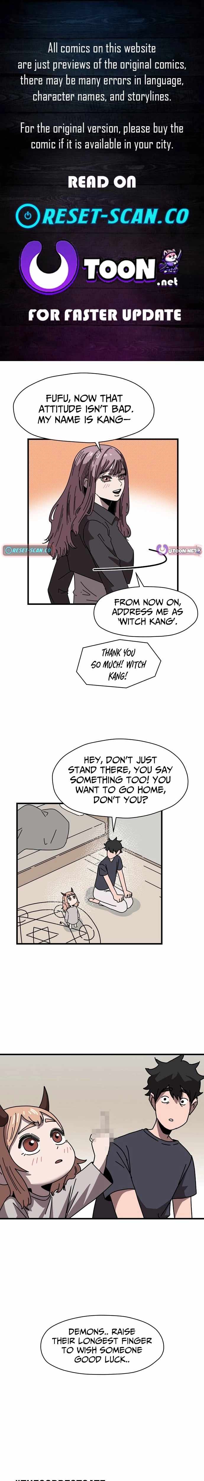 Temporarily Fostering a Demon! — Chapter 2 — page 1