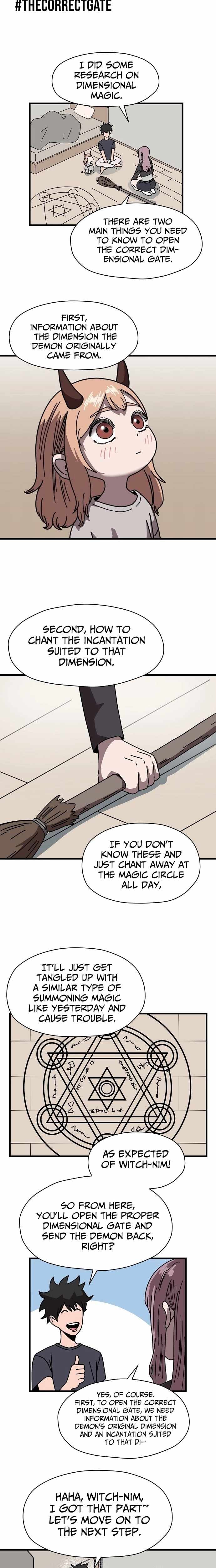 Temporarily Fostering a Demon! — Chapter 2 — page 2