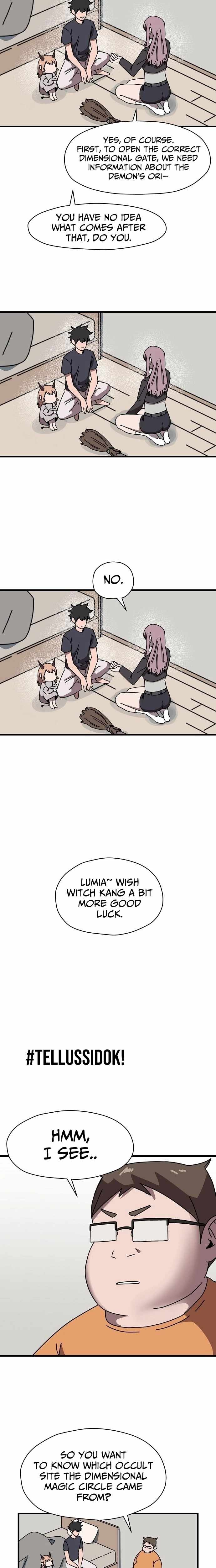 Temporarily Fostering a Demon! — Chapter 2 — page 3