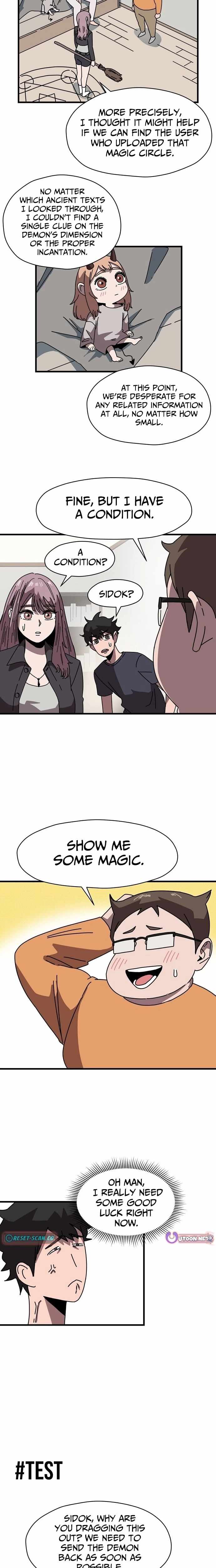 Temporarily Fostering a Demon! — Chapter 2 — page 4
