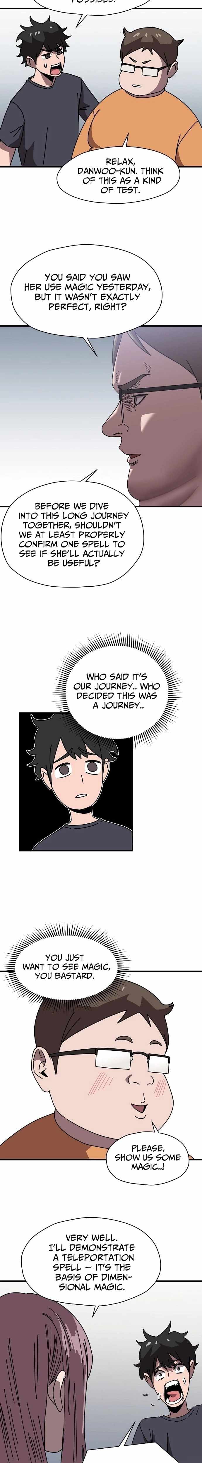 Temporarily Fostering a Demon! — Chapter 2 — page 5
