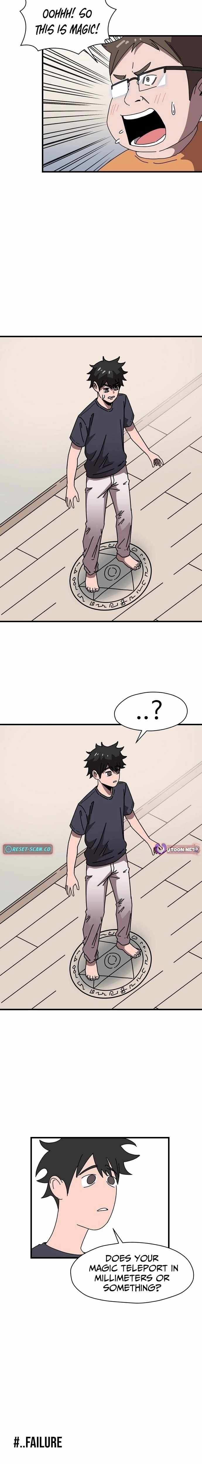 Temporarily Fostering a Demon! — Chapter 2 — page 8