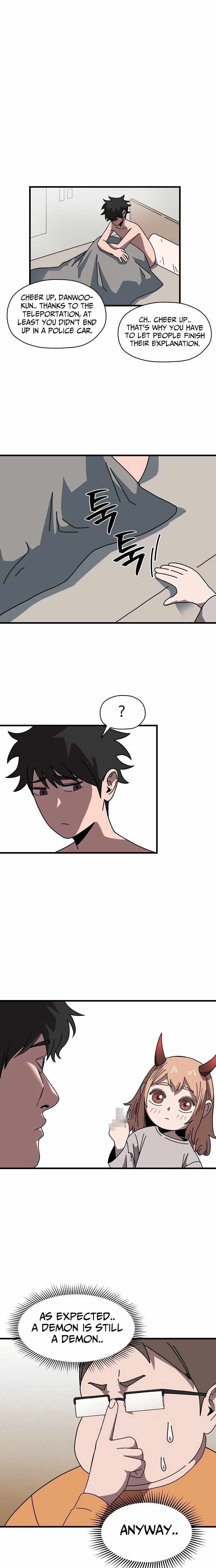 Temporarily Fostering a Demon! — Chapter 2 — page 14