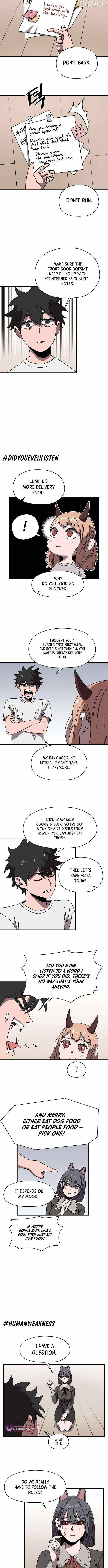 Temporarily Fostering a Demon! — Chapter 4 — page 2