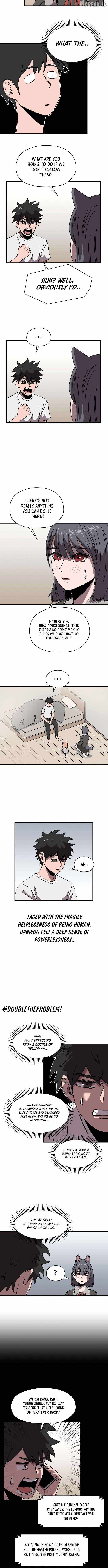 Temporarily Fostering a Demon! — Chapter 4 — page 3