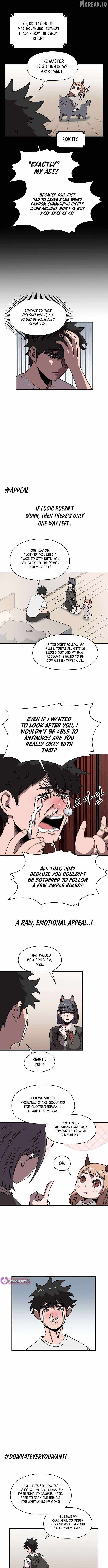 Temporarily Fostering a Demon! — Chapter 4 — page 4