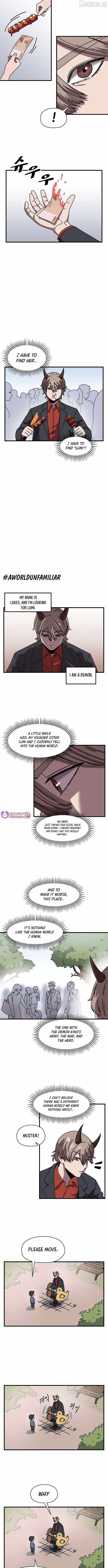 Temporarily Fostering a Demon! — Chapter 4 — page 6