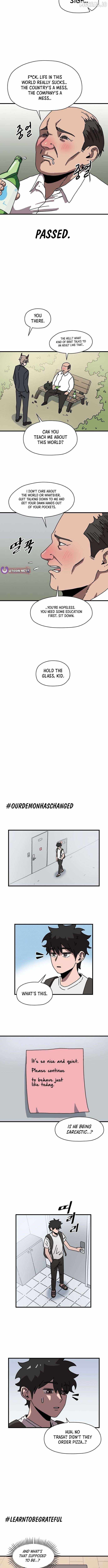 Temporarily Fostering a Demon! — Chapter 4 — page 8