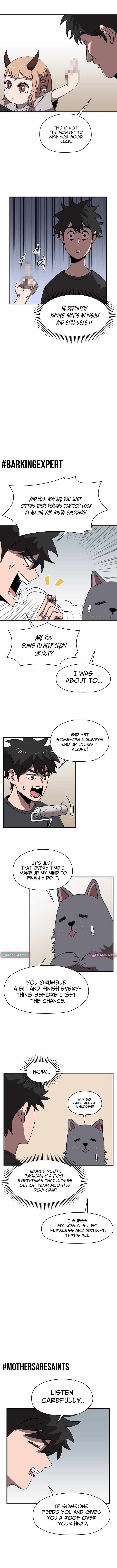 Temporarily Fostering a Demon! — Chapter 7 — page 2