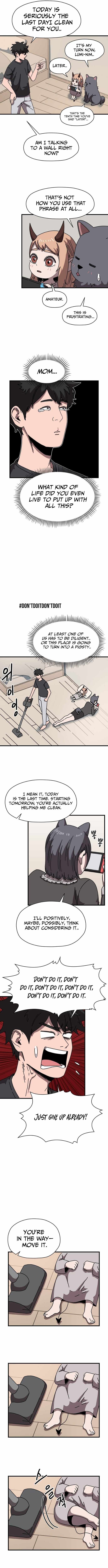 Temporarily Fostering a Demon! — Chapter 7 — page 3