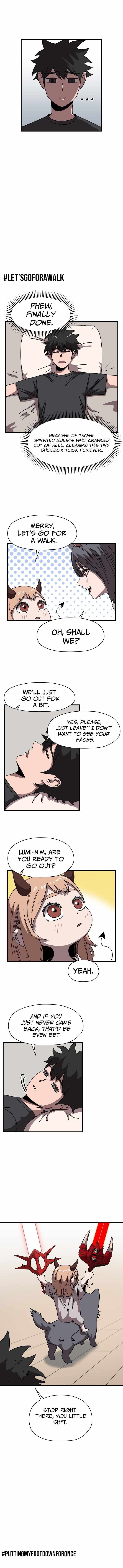 Temporarily Fostering a Demon! — Chapter 7 — page 4