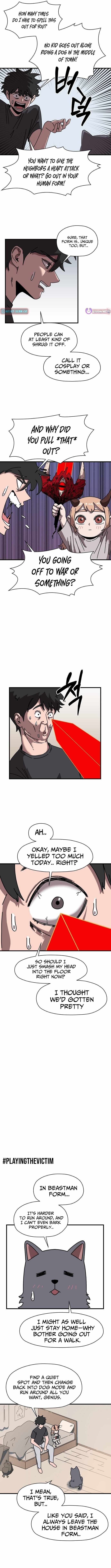 Temporarily Fostering a Demon! — Chapter 7 — page 5