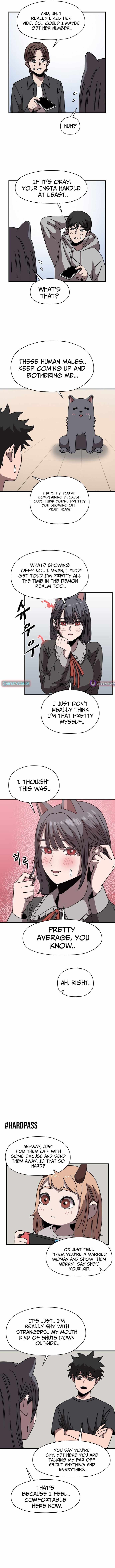 Temporarily Fostering a Demon! — Chapter 7 — page 6