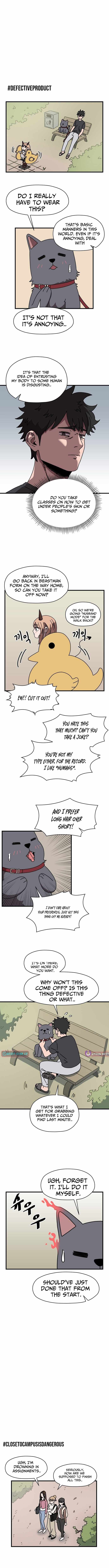 Temporarily Fostering a Demon! — Chapter 7 — page 8