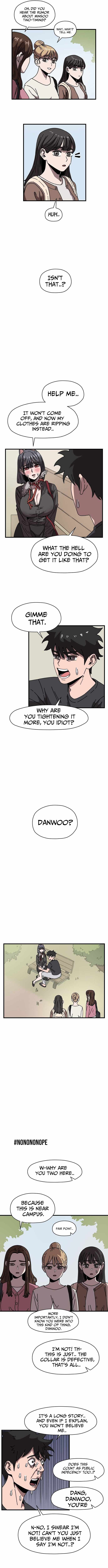 Temporarily Fostering a Demon! — Chapter 7 — page 9