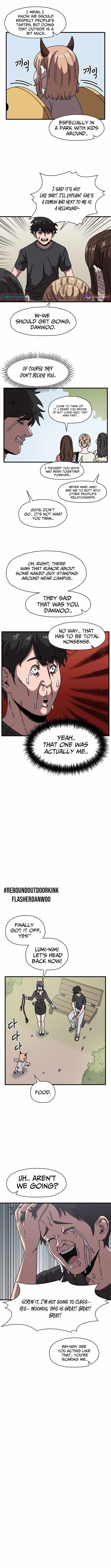 Temporarily Fostering a Demon! — Chapter 7 — page 10