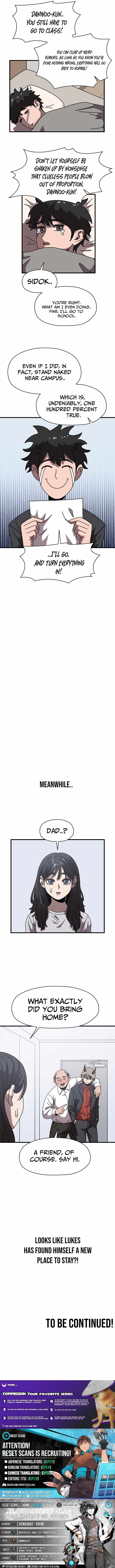 Temporarily Fostering a Demon! — Chapter 7 — page 11
