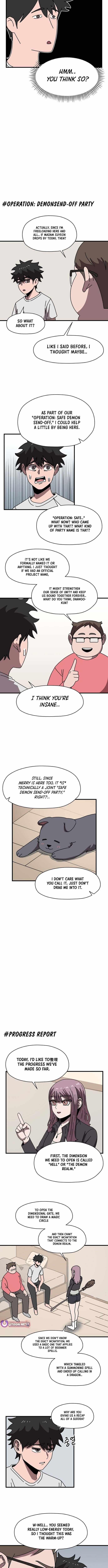 Temporarily Fostering a Demon! — Chapter 9 — page 2