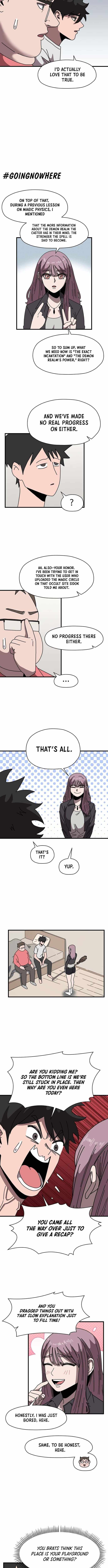 Temporarily Fostering a Demon! — Chapter 9 — page 3