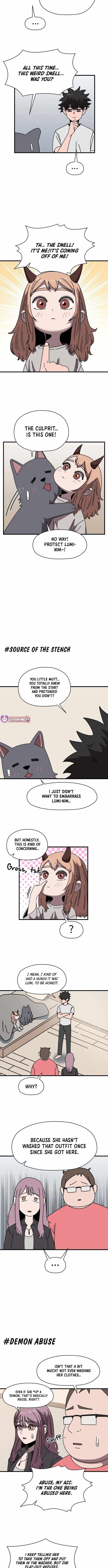 Temporarily Fostering a Demon! — Chapter 9 — page 6