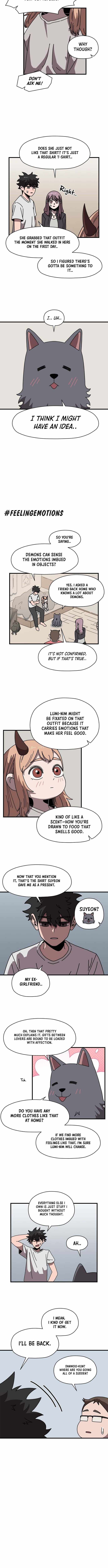Temporarily Fostering a Demon! — Chapter 9 — page 7