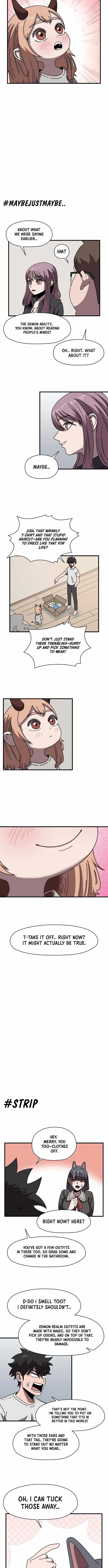 Temporarily Fostering a Demon! — Chapter 9 — page 9