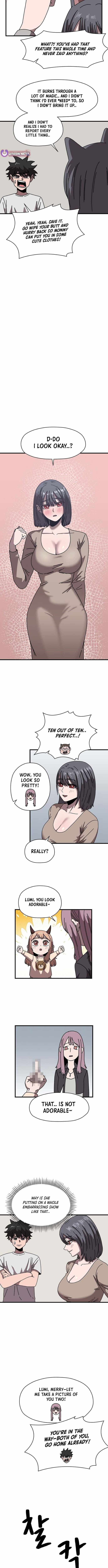 Temporarily Fostering a Demon! — Chapter 9 — page 10