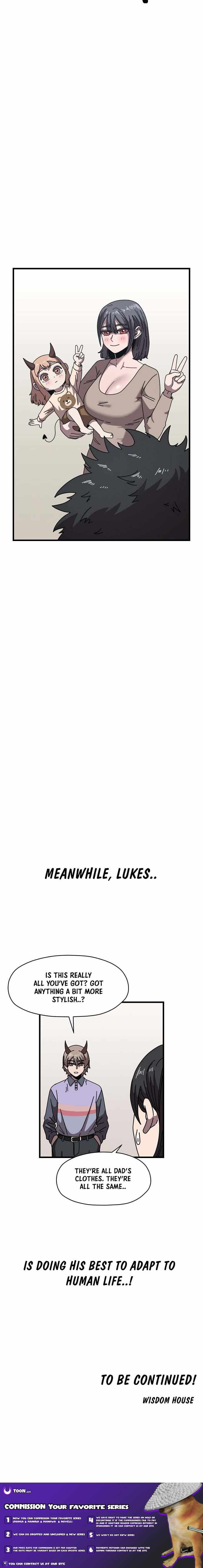 Temporarily Fostering a Demon! — Chapter 9 — page 11