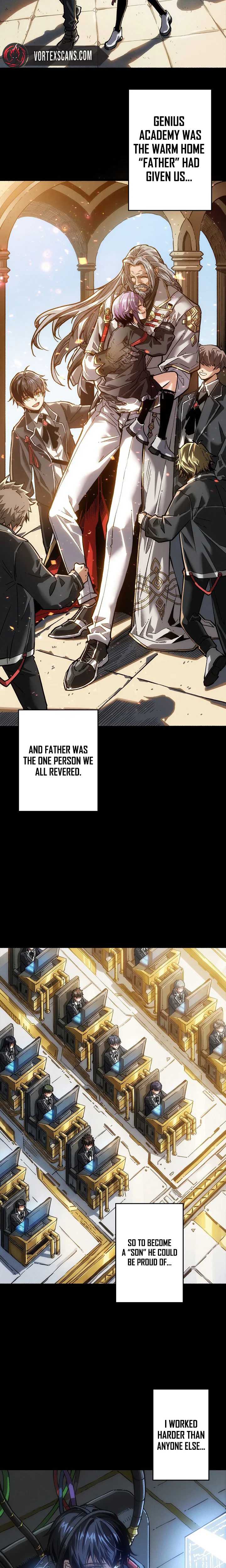 The Rebel of the Apocalypse Academy — Chapter 1 — page 8