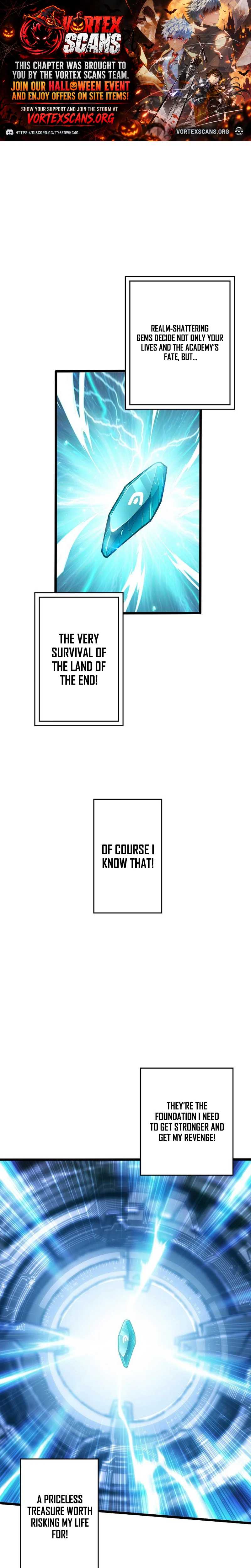 The Rebel of the Apocalypse Academy — Chapter 10 — page 1