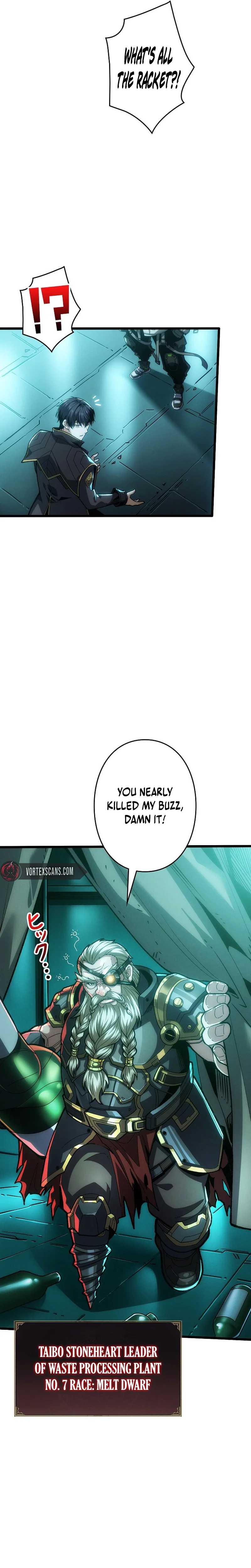 The Rebel of the Apocalypse Academy — Chapter 10 — page 4