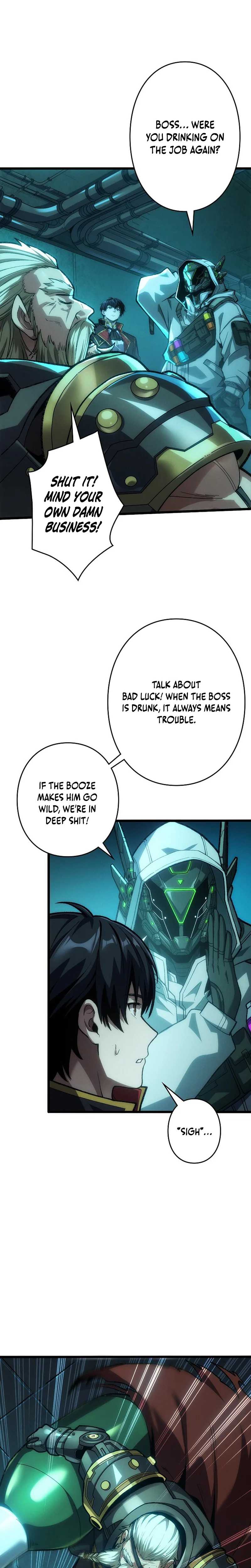 The Rebel of the Apocalypse Academy — Chapter 10 — page 5