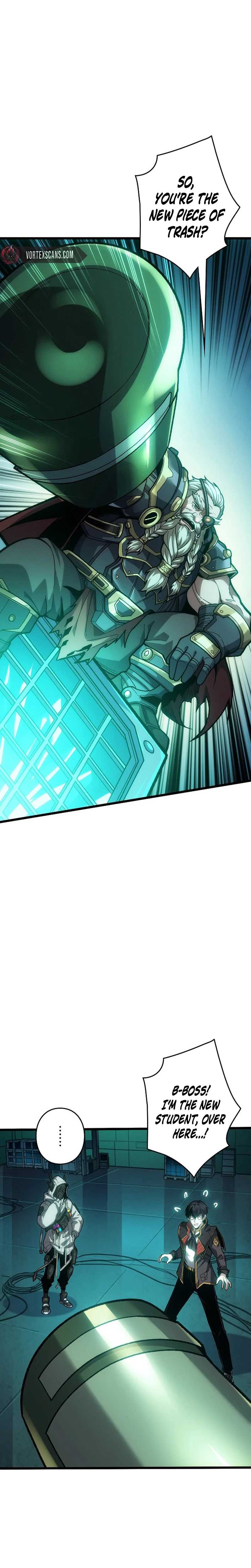 The Rebel of the Apocalypse Academy — Chapter 10 — page 7