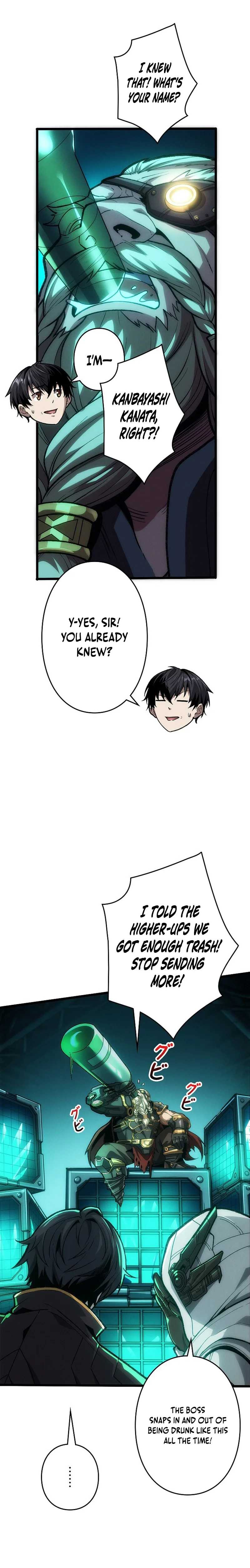 The Rebel of the Apocalypse Academy — Chapter 10 — page 8