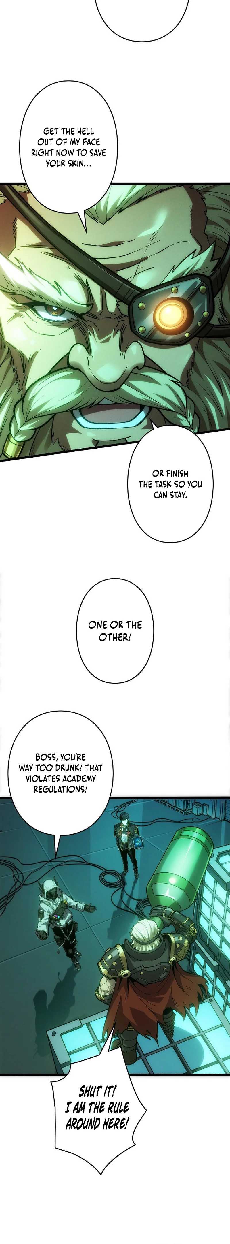 The Rebel of the Apocalypse Academy — Chapter 10 — page 18