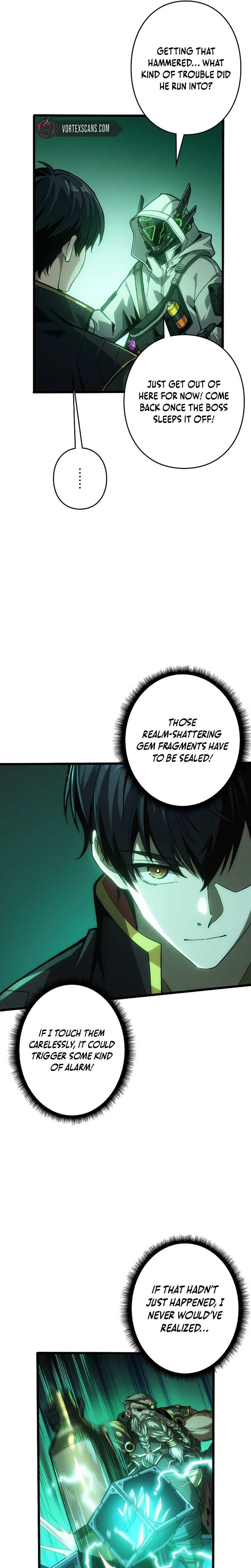 The Rebel of the Apocalypse Academy — Chapter 10 — page 19